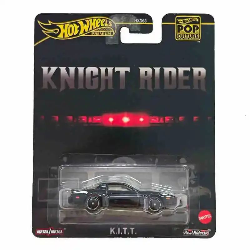 Hot Wheels Pop Culture 2024 HXD63 G Car 80º Aniversário Mattel Modelo Colecionável Miniatura 1:64 Brinquedo de Metal