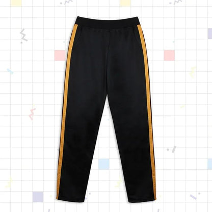 Subaru Natsuki Cosplay Costume Sportswear Re:Zero kara Hajimeru Isekai Seikatsu Jacket Pants Suit Black White Tracksuit Uniform