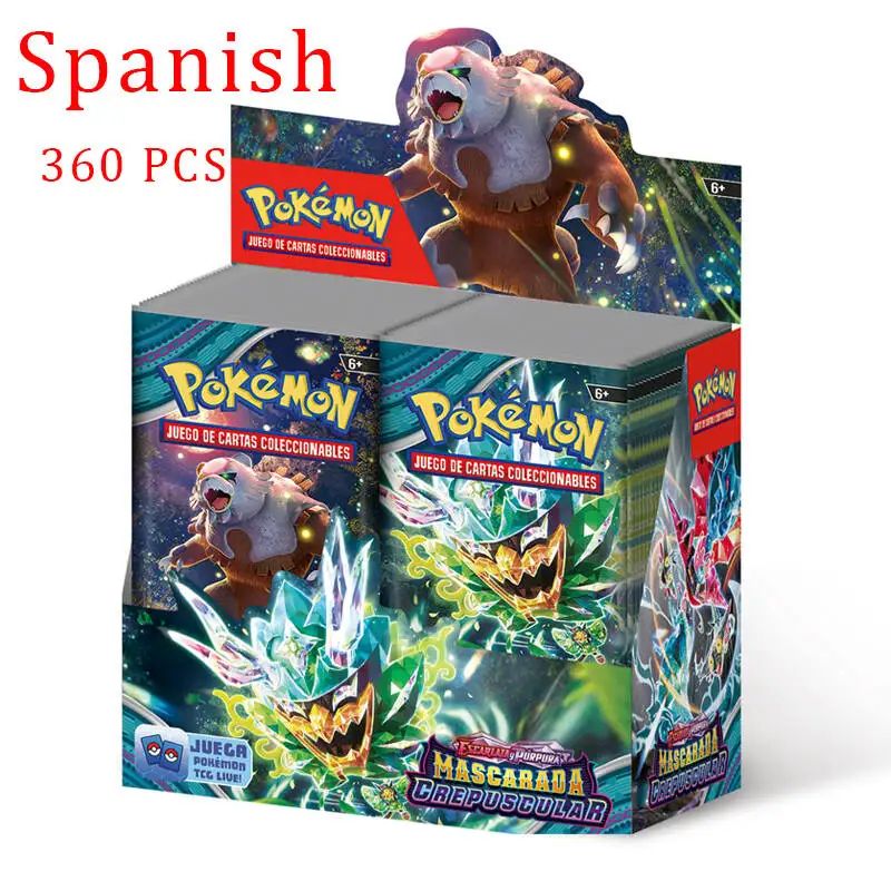 ?Mais Recente 324 Peças Cartas Pokémon Sol & Lua XY Evoluções Caixa de Booster Pokémon Brinquedo de Cartas Colecionáveis para Crianças?