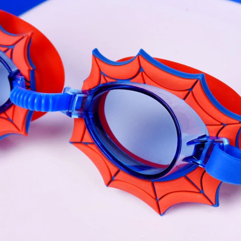 Marvel Spiderman Children Cute Cartoon Silicone Glasses for Boys Girls Spider-man Cosplay Glasses Kids Birthday Gift Toy