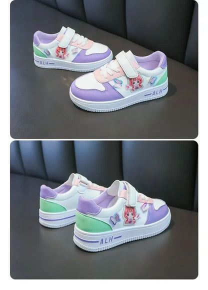 CKid Shoes Sneaker Shoe Boys Girls Baby Cartoon Canvas Sports Shoes Spring Autumn Children Board Shoes with Leisure New Fashion