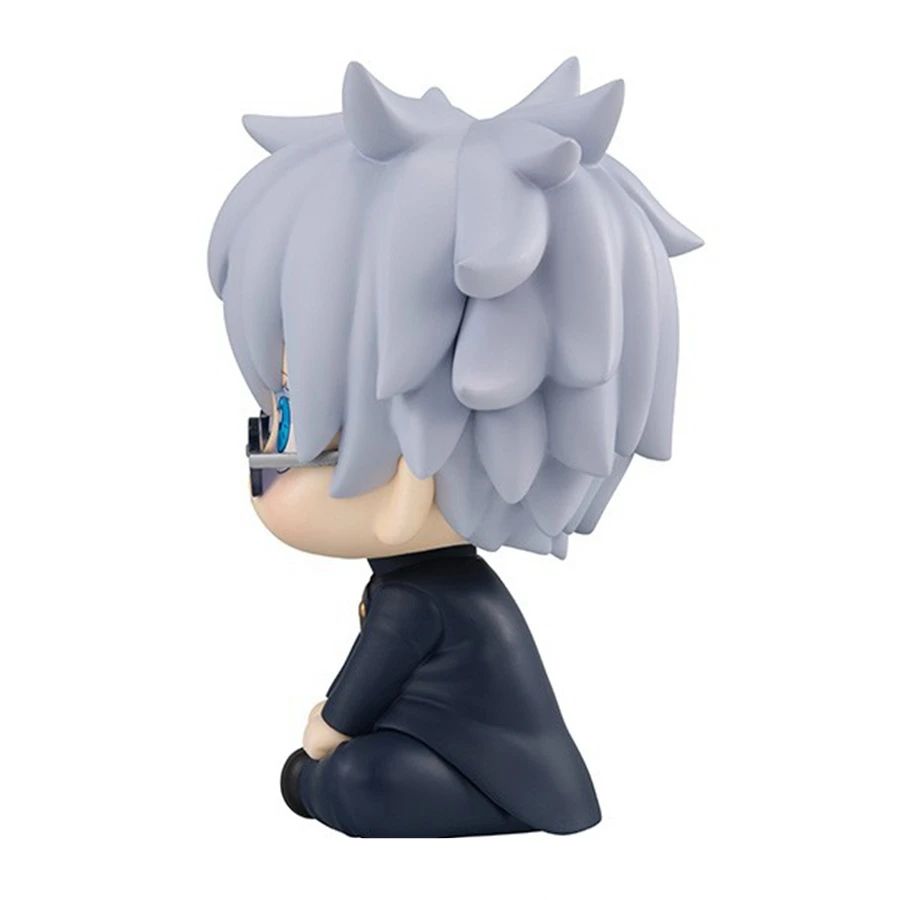 10cm Jujutsu Kaisen Anime Figure Look Up Versão Q Satoru Gojo/Geto Suguru Boneco de Ação Fushiguro Toji/Okkotsu Yuta Estatueta
