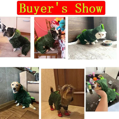 Fantasia de Cosplay de Coral Fleece para Pet Roupas para Cães Pequenos Filhotes Gatos Fantasia de Chihuahua Yorkshire Casaco