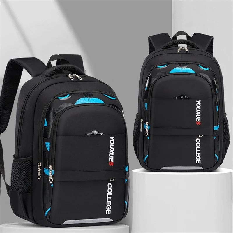 Novas Mochilas Escolares Infantis Mochila Infantil Para Alunos do Ensino Fundamental Mochila Impermeável Para Meninos Adolescentes Mochila Para Livros