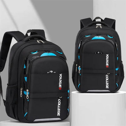 Novas Mochilas Escolares Infantis Mochila Infantil Para Alunos do Ensino Fundamental Mochila Impermeável Para Meninos Adolescentes Mochila Para Livros