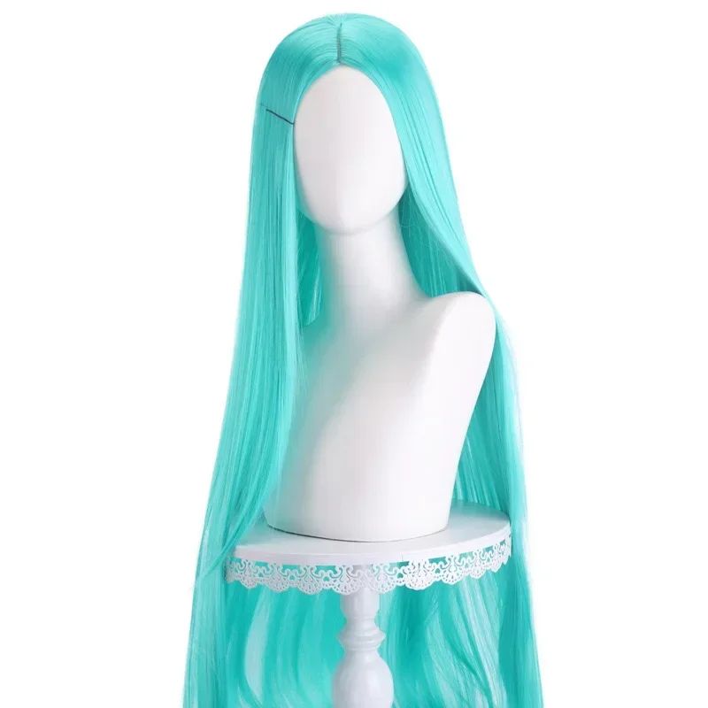 40 Polegadas 24 Estilos Peruca Cosplay Longa Lisa Divisão Central Loiro Rosa Vermelho Roxo Perucas de Cabelo Sintético Resistentes ao Calor