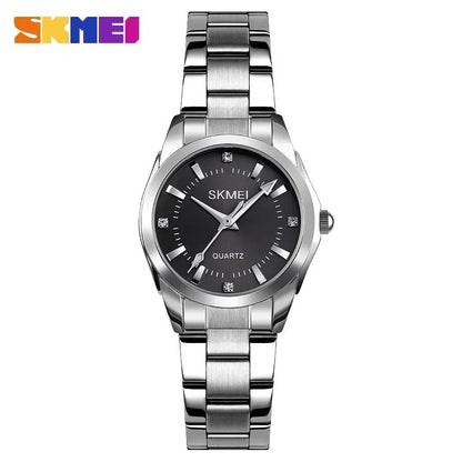 SKMEI1620  For Women Thin Lady Hour Ladies reloj mujer Fashion Simple Quartz Women Watch Japan Movement Luxury Quartz Watches