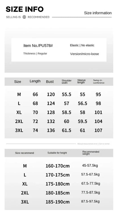 Spring Autumn New Loose Trend Men Couple Jacket Lapel Motorcycle Handsome Coats Europe The United States Trend Leather Jacket