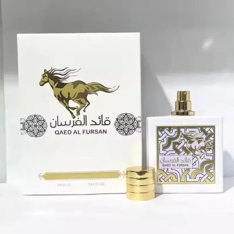 Perfume Árabe Masculino de Alta Qualidade para Homens Perfume de Longa Duração Fragrância Leve Árabe Original Réplica Perfume Colônia Feromônios