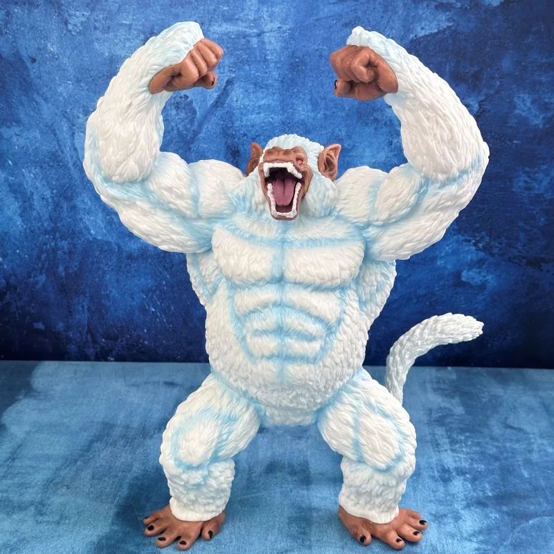 40cm Mono Son Goku Action Figure Dragon Ball Z Macaco Figuras Manga DBZ Estatueta Anime GK Estátua Modelo Enfeites Brinquedos Presente Crianças