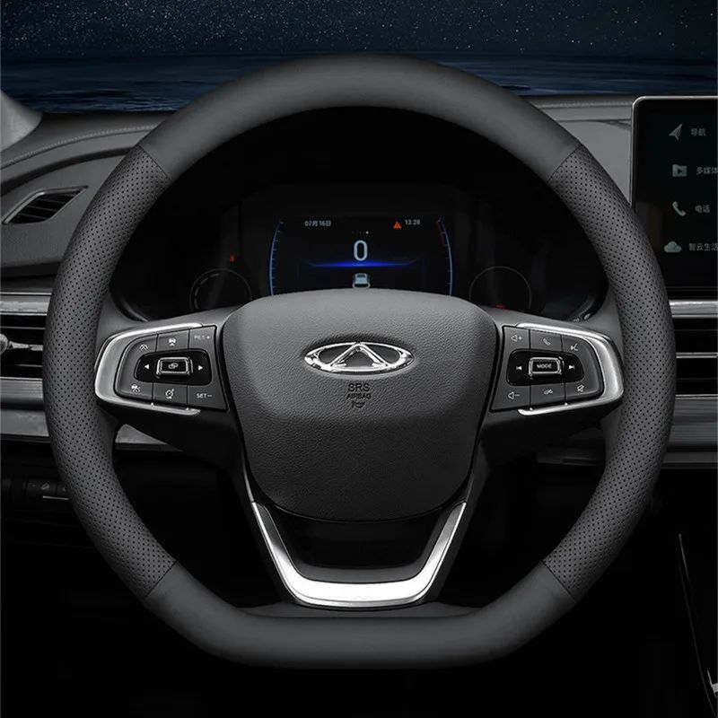 Capas de Volante de Carro, Capa de Volante Ultrafina, Envoltório Universal 37-38cm, Capas de Volante Respiráveis, Acessórios para Carro