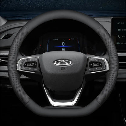 Capas de Volante de Carro, Capa de Volante Ultrafina, Envoltório Universal 37-38cm, Capas de Volante Respiráveis, Acessórios para Carro