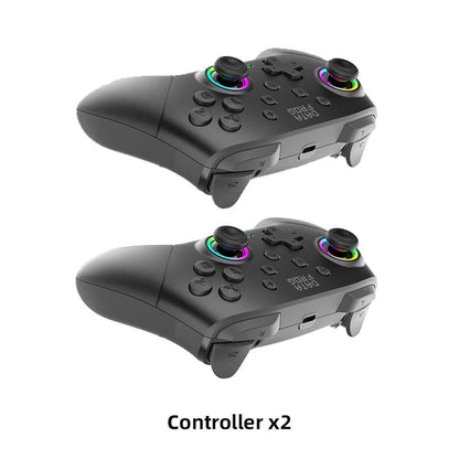 DATA FROG Wireless Pro Gamepad With HD Vibration Ergonomic Grip For Switch 2 Switch Lite Switch OLED Console Gaming Accessories
