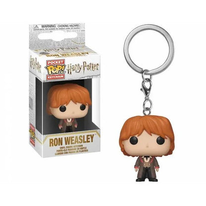 Funko Pocket Chaveiro Brinquedo Hermione Granger Dobby Dumbledore Malfoy Ginny Ron Hedwig Snape Voldemort Luna Pop de Bolso Chaveiro Brinquedo