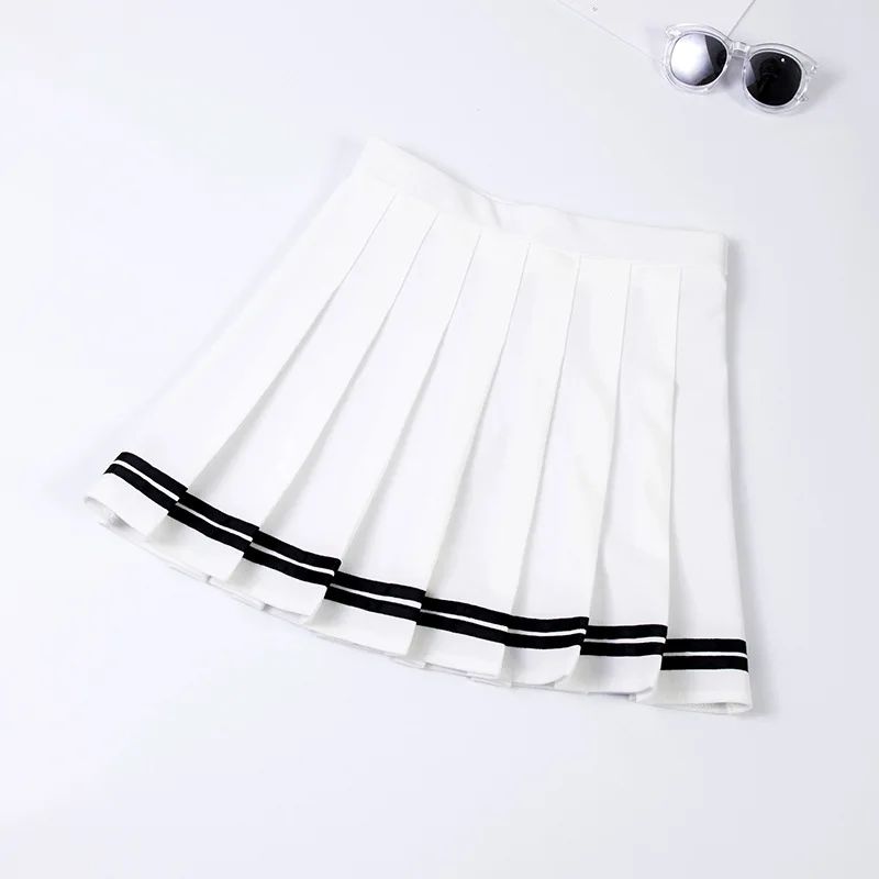 Pleated Tennis Skirt Womens Athletic Golf Sport Outfits Workout Running Mini Korean Style Sexy Harajuku Skirt