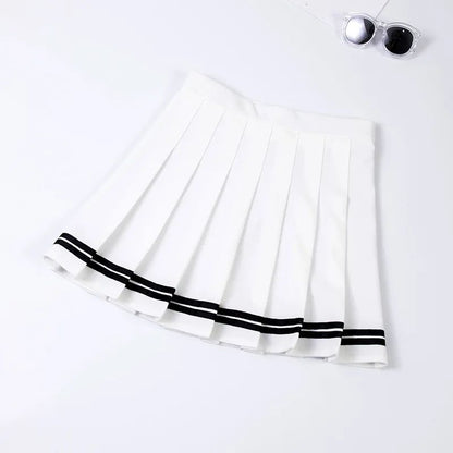 Pleated Tennis Skirt Womens Athletic Golf Sport Outfits Workout Running Mini Korean Style Sexy Harajuku Skirt