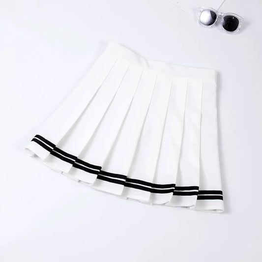 Pleated Tennis Skirt Womens Athletic Golf Sport Outfits Workout Running Mini Korean Style Sexy Harajuku Skirt