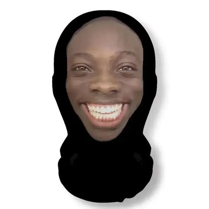 Interesting 3D Printed Seamless Ronaldo Kanye Mask Hat Cosplay Facial Mask Party Cosplay Props Halloween Mask