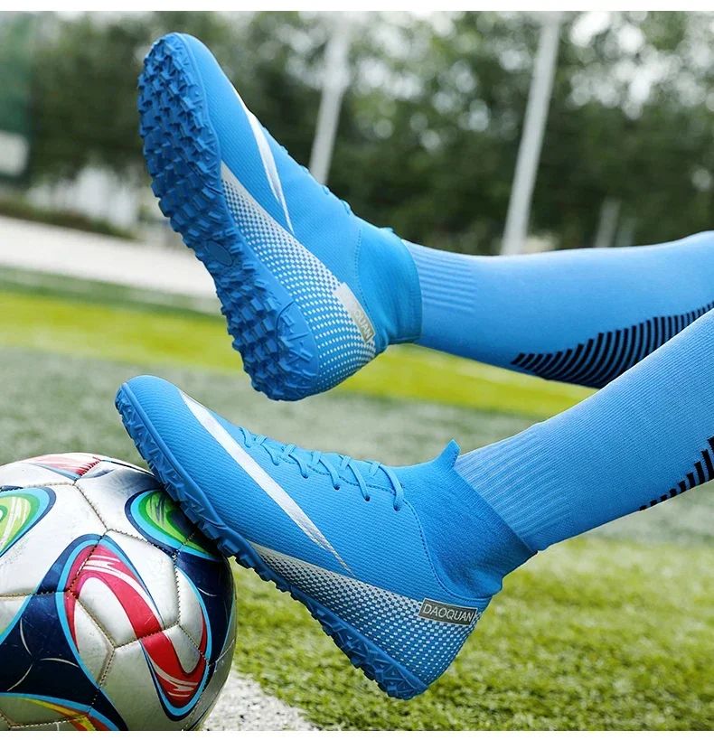 New Men Women Professional Soccer Shoes Football Boots Hot-selling High-quality Training Futsal TF Shoes Match Grass Cleats