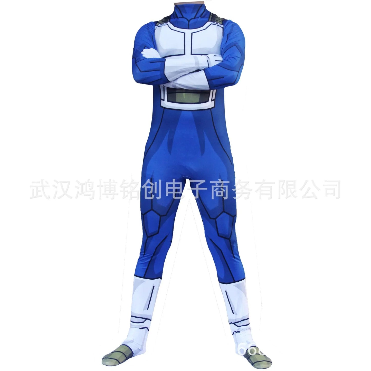 Kids Adult Suit Son Goku Majin Vegeta Cosplay Costume Anime Superhero Jumpsuit Black Hair Halloween Costume