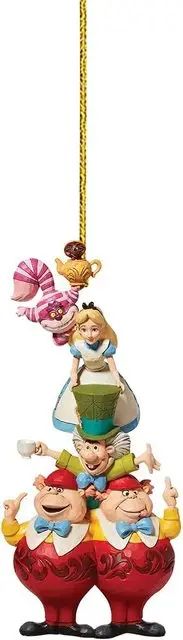 Decoração de Árvore de Natal, Arranjo de Festa de Fim de Ano, Artesanato Infantil de Natal, Brinquedo Infantil de Venda Quente Boneca Princesa Disney Pingente Ornamento Presente