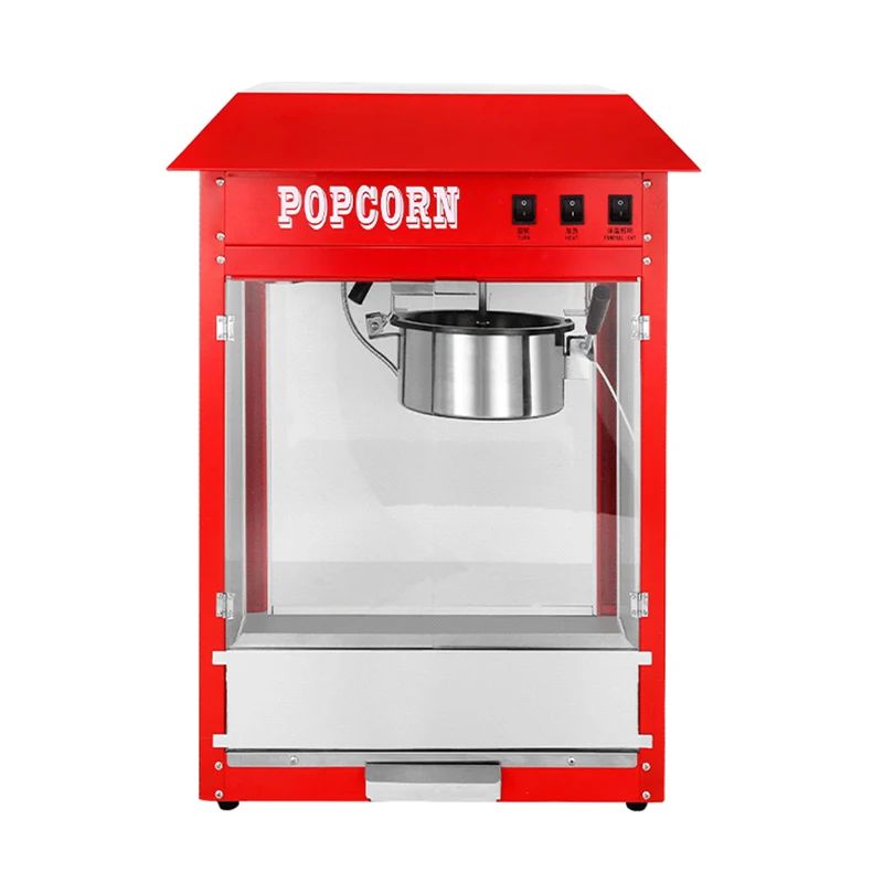 Máquina de Pipoca Comercial Profissional 220V com Ar Quente Automática Elétrica C