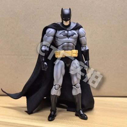 NOVO CT Toys Hush Batman Mafex 126 Boneco de Ação Batman DC Liga da Justiça Estatueta Coleção O Cavaleiro das Trevas Presente Brinquedo Infantil