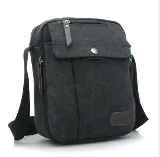2024 men's bags Canvas bag fashion men messenger bags high quality brand bolsa feminina shoulder bags Shoulder strap handbags