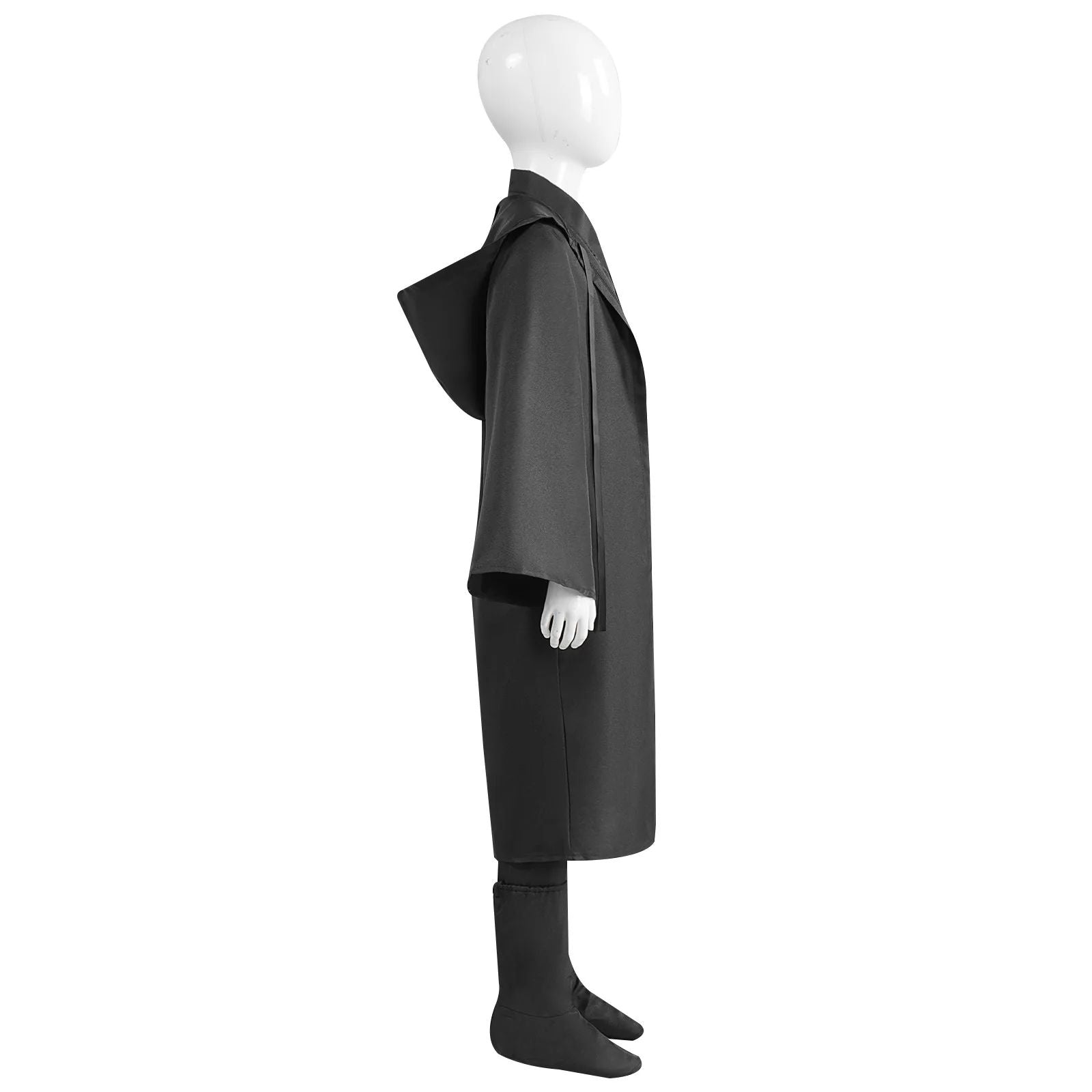 Obi Wan Kenobi Jedi Warrior Cosplay Costume Adult Kids Unisex Cloak Friar Uniform Robe Full Set Halloween Carnival Outfits