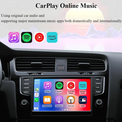 2 in 1 Wireless Carplay Adapter for Apple IOS Android Auto Smart USB Plug and Play Suitable for Most Car Models