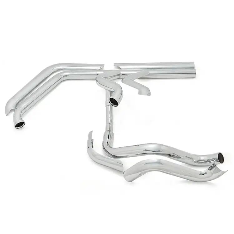 Motorcycle Exhaust Muffler Front Pipe For Harley Davidson Softail