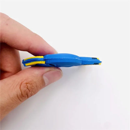 Chaveiro Desenho Animado Disney Pixar Procurando Nemo Kawaii Dory Nemo Dupla Face Chaveiro Pingente de Mochila Acessórios de Bolsa Chaveiro de Carro