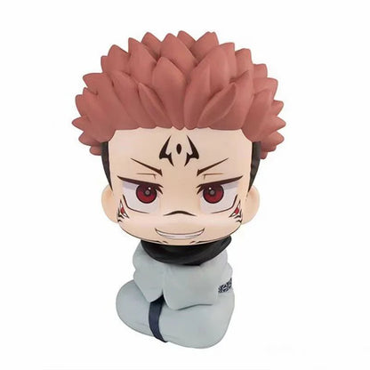 Anime Nanami Kento Ryomen Sukuna Itadori Yuji Action Figures Q Versão Jujutsu Kaisen Boneco Colecionável de PVC 10cm