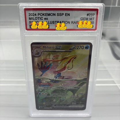 DIY PTCG Rating Card Collection Card 2021 SWSH FA/RAYQUAZA V MEWTWO ex Copy 10Points Rating Card Anime Game Gift