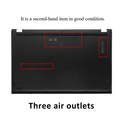 Para VivoBook 15 X512 V5000F V5000J V5000D X512F A512 A512F F512 Tampa Traseira do LCD do Laptop Painel Frontal Dobradiças do Palmrest Base Inferior