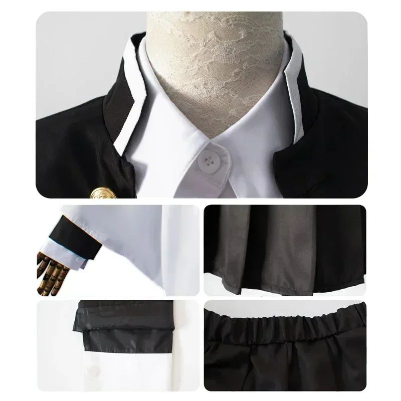 Adult Children Anime Kanroji Mitsuri Cosplay Costume Kimono Haori Dress Wig Clothes Halloween Costume for Adult Children