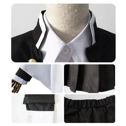 Adult Children Anime Kanroji Mitsuri Cosplay Costume Kimono Haori Dress Wig Clothes Halloween Costume for Adult Children