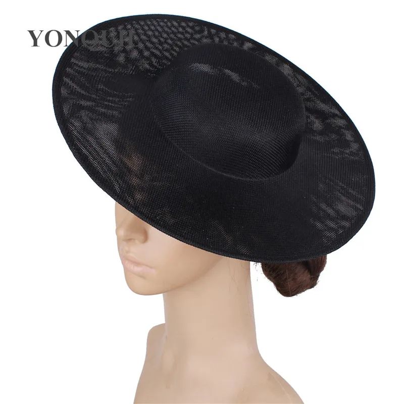 30 CM Round Fascinator Base Round Headpiece For Women Wedding Fashion Fascinators Hats DIY Hair Accessories
