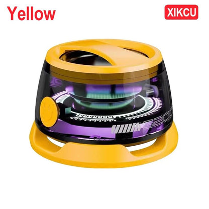 Caixa de Som Bluetooth Portátil XIKCU G200 RGB Magnética BT5.0 Mini Som 7 Horas de Reprodução Suporte para Celular