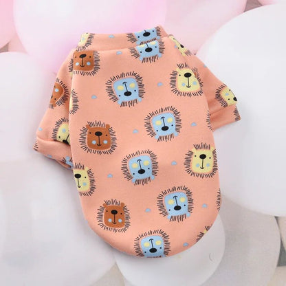 Chihuahua Moletom Para Cães Filhote Gato Pulôver Cães Pequenos Casaco com Capuz para Cães Roupas Quentes de Inverno para Animais de Estimação para Bulldog