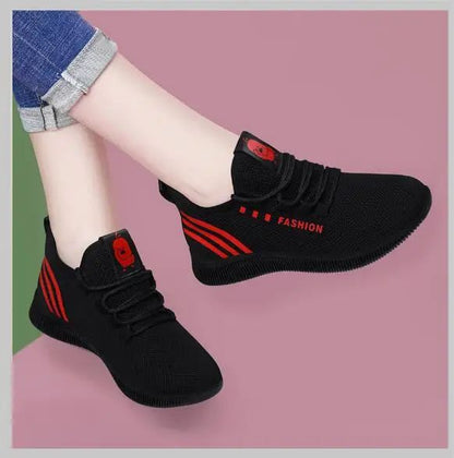 Tenis Feminino 2025 Women Vulcanized Shoes Breathable Women Fashion Air Mesh Casual Sports Shoes Womens Sneakers Chaussure Femme