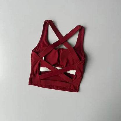 Seamless Sports Bra Seamless Sports Bra Sexy Yoga Fitness Top Sports Running Underwear Push-Up Bra Sportswear Bralette Female