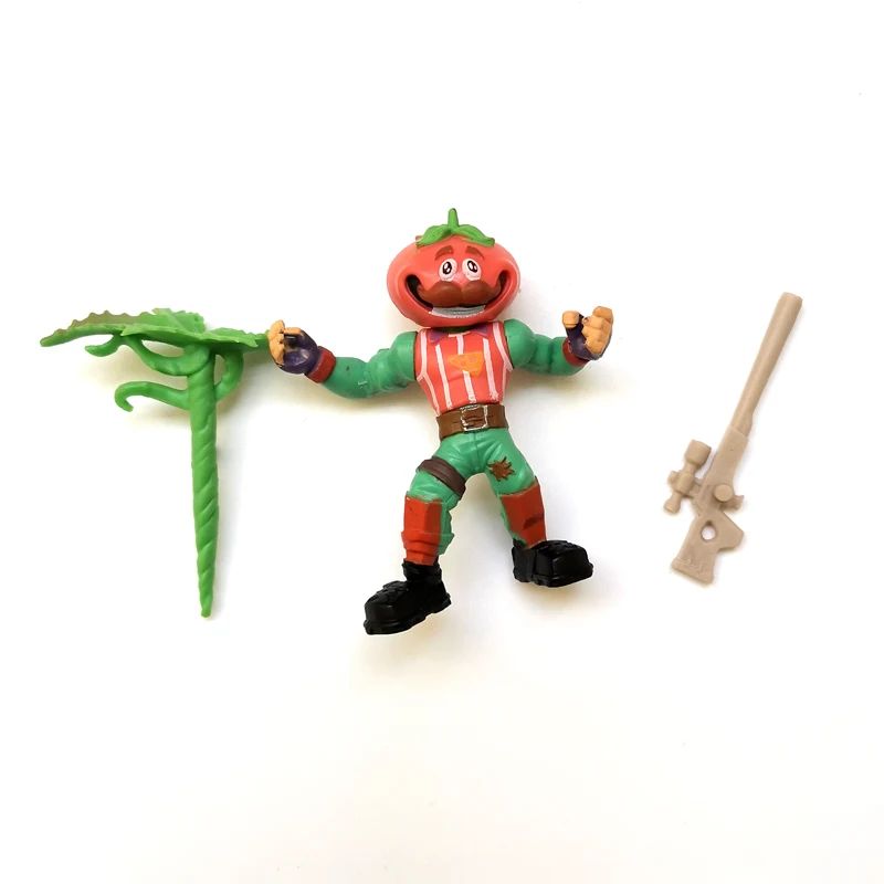 5 Peças Novo Jogo PVE PVP Raro Soldado Fortniting com Arma de Fogo Boneco Modelo Coleção Limitada Brinquedo de Presente Para Criança Menino Menina Adulto