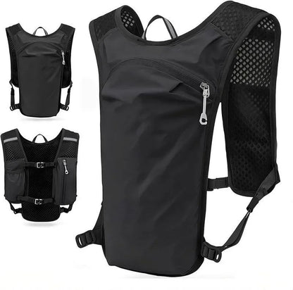 Cycling Running Hydrating Vest Ultralight Breathable Hydrating Backpack Bicycle Water Bag Outdoor Hiking Marathon Sports Vest