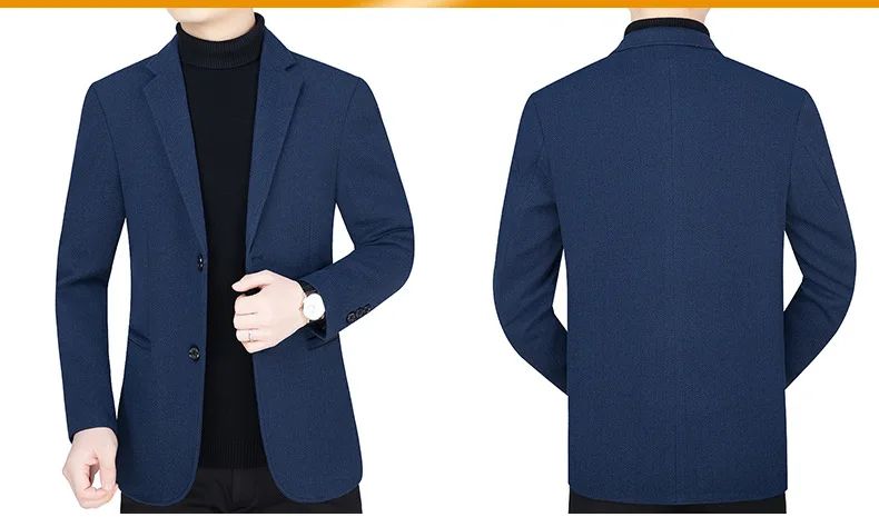 Men Business Casual Blazers Suits Jackets New Spring Autumn Formal Wear Designer Suits Coats Male Slim Fit Blazers Jackets 4XL