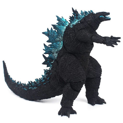 Neca Boneco Godzilla Anime Versão Filme Estatueta Pvc Decoração De Quarto Ornamento Presente De Natal Para Crianças Brinquedos