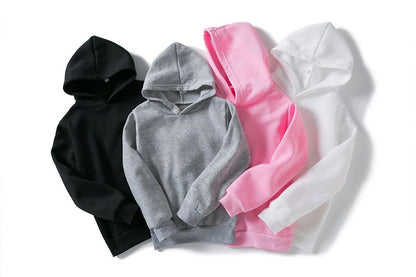 Children Kids Casual  Long Sleeve Hoodie Pullover Sweatshirt Tracksuit Jogger Sweatpants Unisex Sweatsuit Set