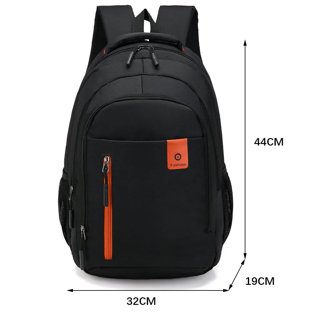 Mochilas Masculinas Oxford À Prova D'Água Mochila Para Notebook Bolsa Executiva Casual Viagem Mochila Escolar Para Ensino Médio
