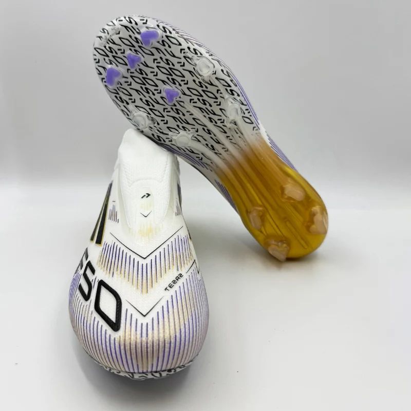 Men FG Football Shoes Professional Grass Training Football Field Boots Outdoor Fast Soccer Shoes Society Cleats Match Sneaker