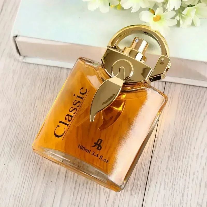 Perfume Árabe Forte Estilo 100ml Perfumes Originais de Alta Qualidade Perfume Masculino Encantador Fragrância Duradoura Feromônios Atraem Mulheres